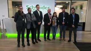 Sanse da la bienvenida a Schneider Electric