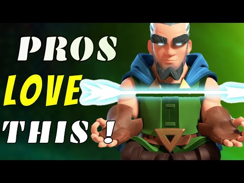 Outplay any opponent! High Skill Magic Archer Deck🚨🏆