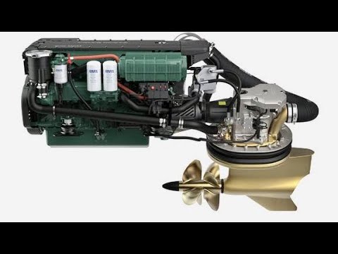 Boat Drive Systems Explained