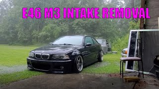 HOW TO: BMW E46 M3 Intake Removal / Troubleshoot