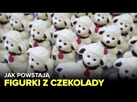 Jak powstają czekoladowe figurki? - Fabryki w Polsce