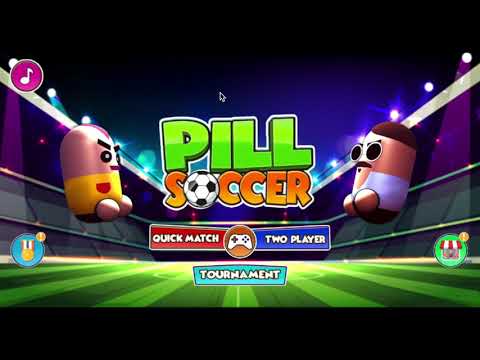 2 Player Head Soccer Game Video