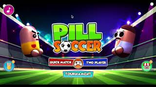 2 Player Head Football Game video preview