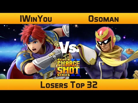 Super Charge Shot Series II - Top 32 Losers - IWinYou (Roy) VS Osoman (Captain Falcon)