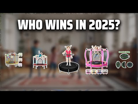 The Top 5 Best Kids Indoor Trampoline in 2025 - Must Watch Before Buying!