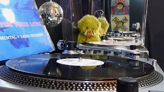 Attack Feat. Sisley Ferré - Crazy For Your Love (1985)