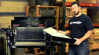 Scuff Sanding Glossy Material with the SuperBrush Sander