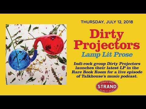Dirty Projectors: Lamp Lit Prose Album Launch with Dave Longstreth