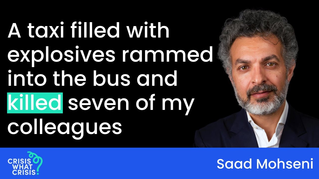 The son of a diplomat who built Afghanistan’s first TV empire amid bombs, death threats, and Taliban rule. His blueprint for thriving in chaos is second to none.