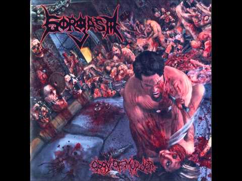 Gorgasm - Axe To Mouth W/ Lyrics