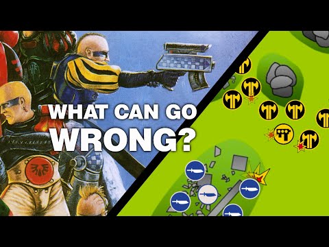 Becoming a Space Marine Scout is BONKERS