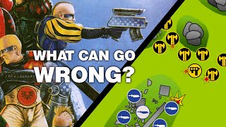 Becoming a Space Marine Scout is BONKERS