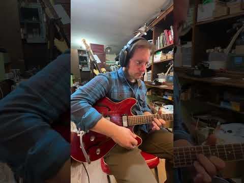 1967 Guild Starfire IV XII 6-String Conversion Electric Guitar (VIDEO! Fresh Setup, Ready) image 23