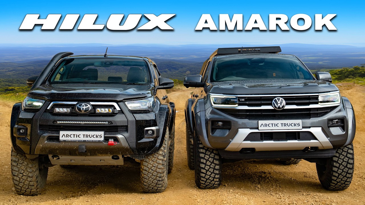 Alemania vs Japón: ¿Quién fabrica la mejor camioneta pickup?