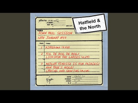 Fol De Rol/Licks For The Ladies (John Peel Session)