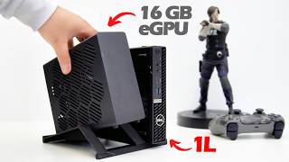 DIY RTX 4060 TI 16GB eGPU for Mini PC, Let's see how it game?
