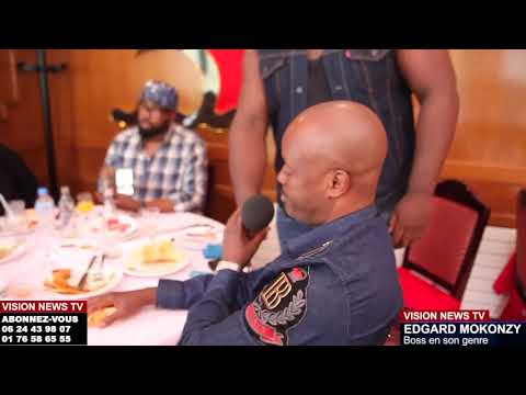 MESSIE  KATANGA DEUXIEME PERSONNE EN JUDO FRANÇAIS EST DEVENU JOURNALISTE SUIVEZ