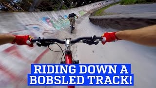 videos de risa  adrenalina en bicicleta