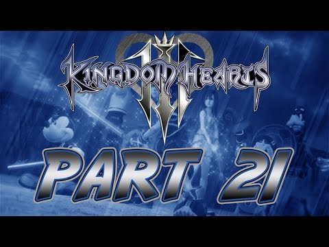 KINGDOM HEARTS III - Walkthrough Gameplay (PS4 PRO) *PART 21* Big Bad Ice Wolf