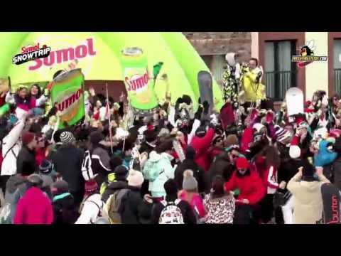 SUMOL SNOWTRIP 2013 - Harlem shake - Oficial