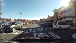 preview picture of video 'Morganton NC Driving Tour Autumn Part 1 - New Shopping Center Morganton Heights'