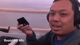 Video thumbnail for Audio Technica Pro44 Mic Test & Review by BLESSED RECORDS