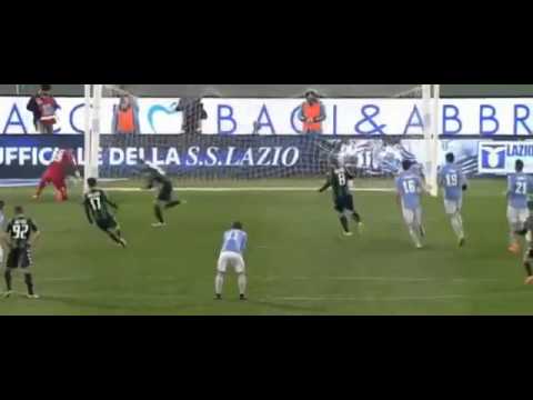 Berardi gol rigore Lazio vs Sassuolo Serie A TIM 2016 HD
