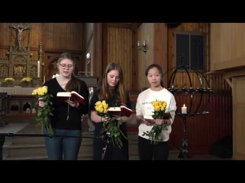 Familiegudstjeneste i Strinda kirke søndag 26. april 2020