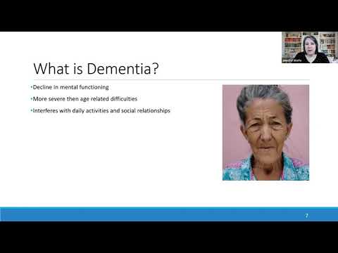 Behavioral Interventions: When Caring for Someone with Dementia