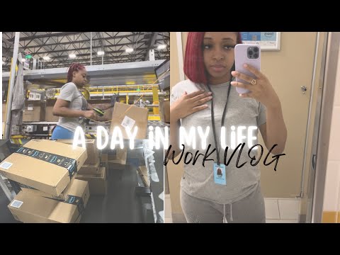 Day In the Life Working at an AMAZON Fulfillment Center (pt.2) “Inside Footage”