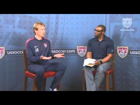 U.S. Soccer Interview with Jurgen Klinsmann: New Approach