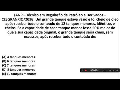#28 - Porcentagem - matemática Questão de concurso