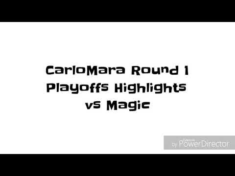 CarloMara Playoffs Round 1 Highlights vs Magic | Nba2k19 Mobile My Career