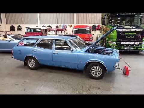 1972 FORD CORTINA 1600 XL | MATHEWSONS CLASSIC CARS | 13 & 14 OCTOBER 2023