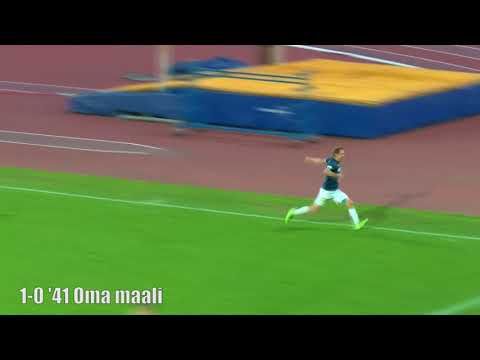 Jumprun ottelukooste: AC Oulu - KPV 22.9.2017