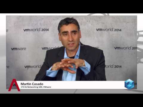 Martin Casado - VMworld 2014 - theCUBE