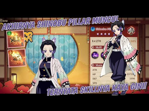 AKHIRNYA YANG DITUNGGU-TUNGGU TIBA, REVIEW SKILL SINOBU PILLAR | Blade Of Pillar - Rage Of DemonKing