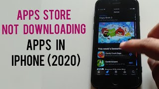 Apps not Downloading from app store