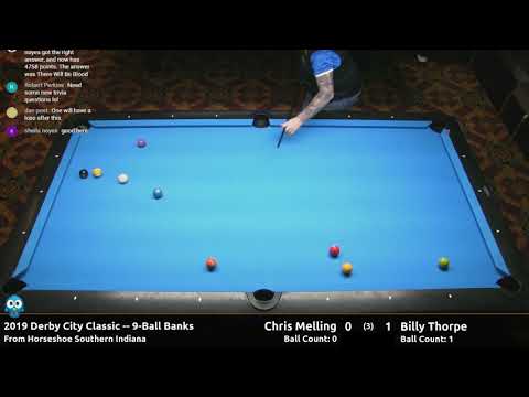 Chris Melling vs Billy Thorpe - Banks - 2019 Derby City Classic