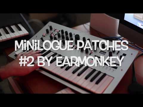 Korg Minilogue Free Patch Bank by Earmonkey - Intergalactic image 2