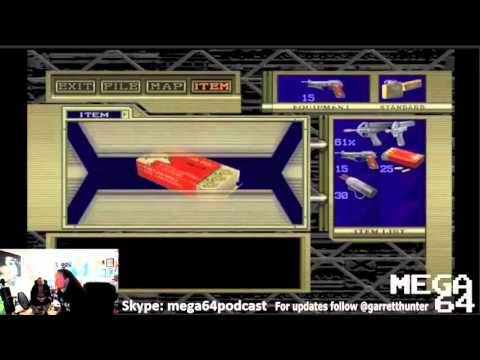 Mega64 Poorly Played Stream 155 - Sarah's Call, Jar Jar Binks Fan Theory