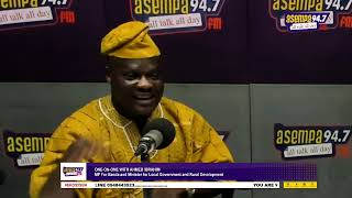 Ahmed Ibrahim outlined the businesses that will operate 24 hours in the newly designed model market