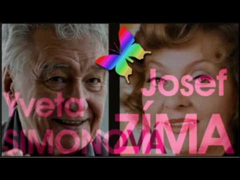 Josef Zíma, Yveta Simonová  -- pozvánka na koncert ke dni matek