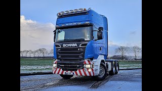 Scania R580 Topline,6x4 truck tractor for sale - Image 4 | Autoline NZ Scania R580 Topline,6x4 truck tractor | Image 4 - Autoline
