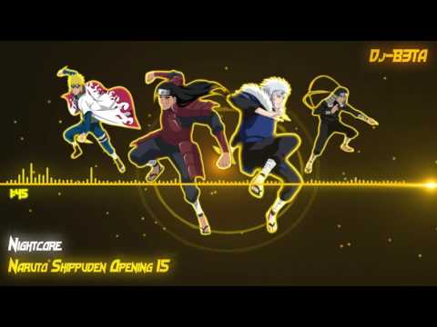 Nightcore Naruto Shippuden Opening 15 Full, Guren Does