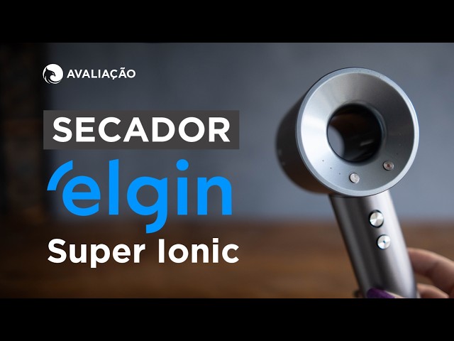 Imagem do vídeo da avaliação Elgin Super Ionic