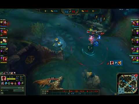 1v9 Irelia Penta Kill ft. iSuiCidalz