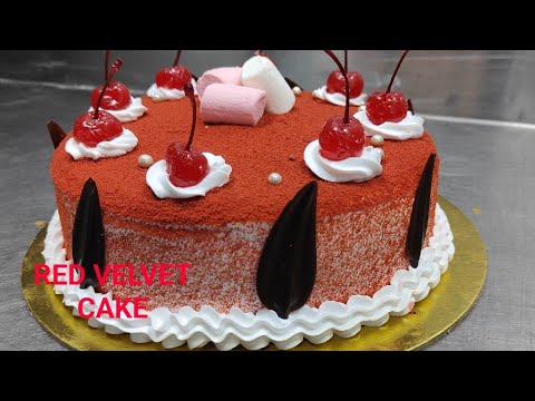 HOW TO MAKE RED VELVET CAKE