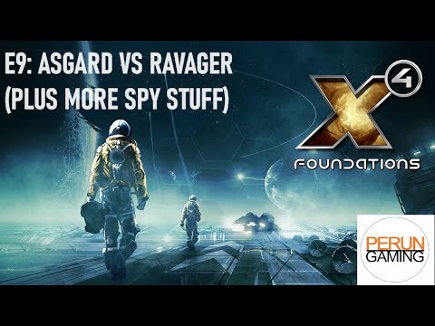 X4 E9: The Asgard vs Ravager (Plus the Boron punch the Split & we do more spy work)