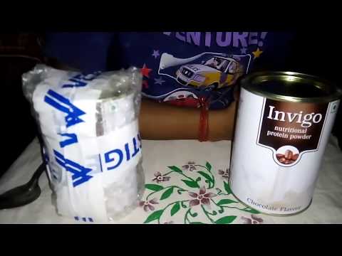 Vestige invigo nutritional protein powder